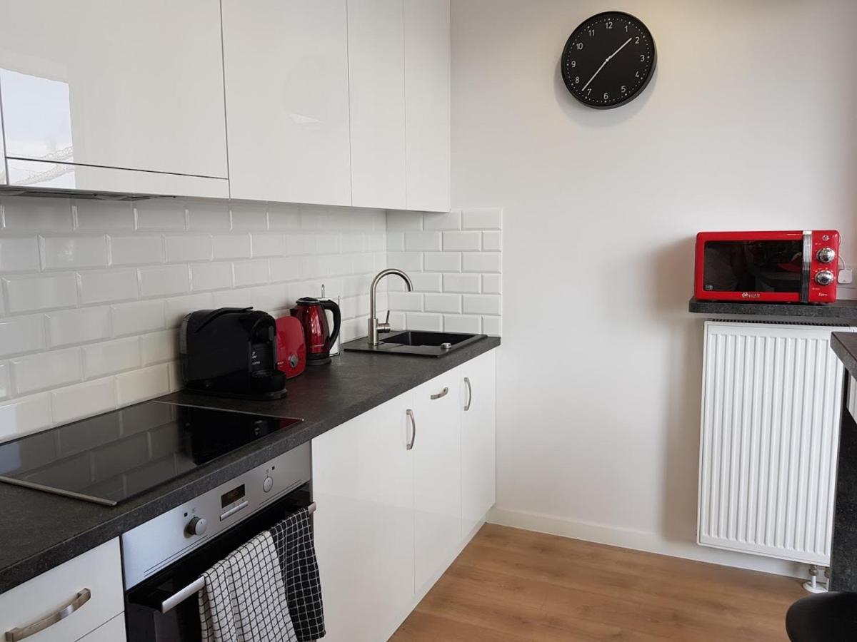 Ava Apartments Bastion Walowa Gdańsk Buitenkant foto